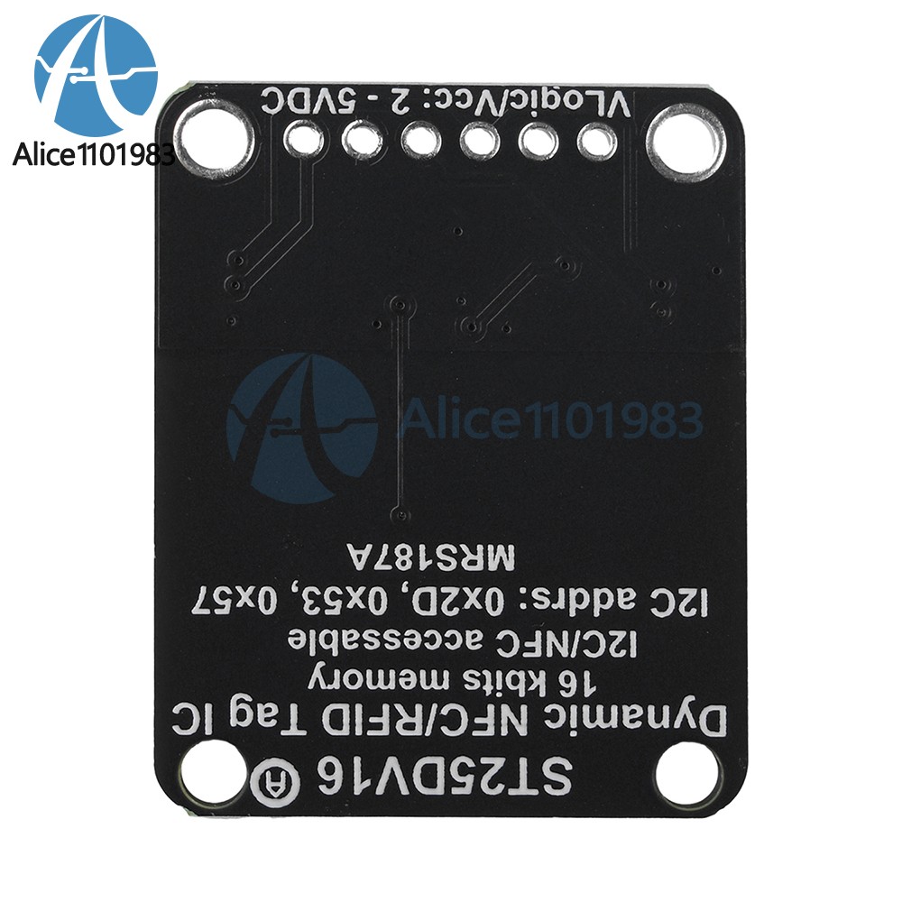 ST25DV16K I2C RFID Dynamic Tag Module Compatible with STEMMA QT/Qwiic Interface