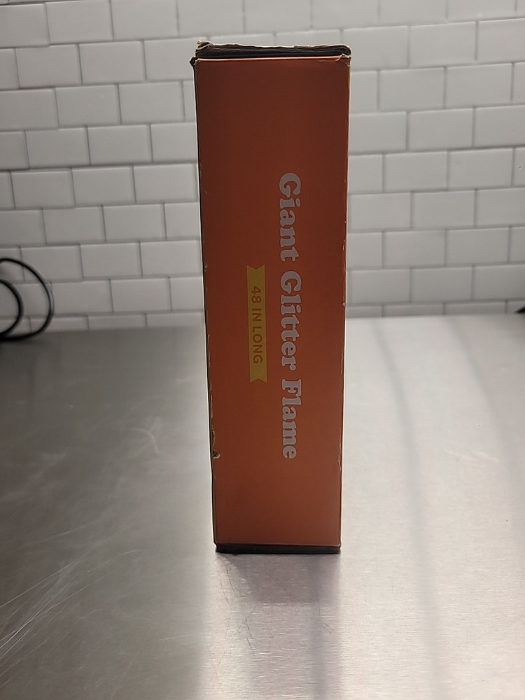 Sun Squad Giant Glitter Flame