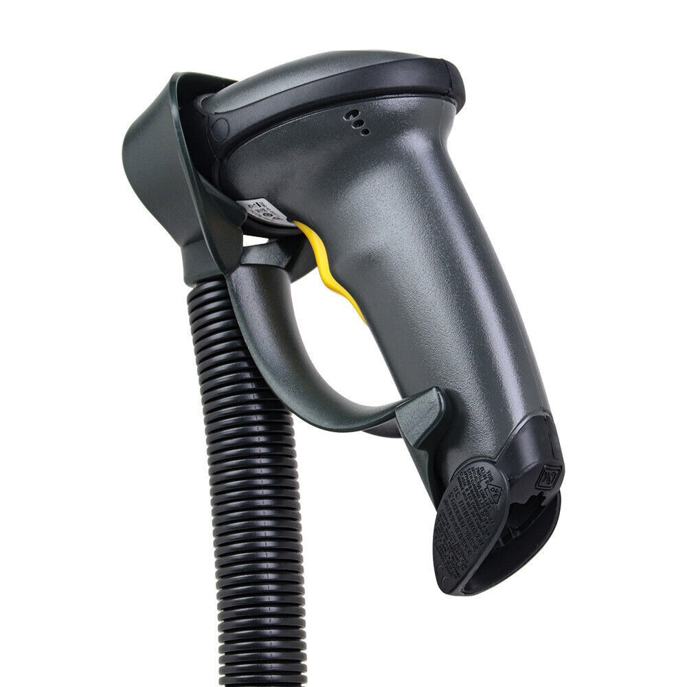 Zebra Symbol LS2208-SR20007R-NA Handheld 1D Laser Barcode Scanner Reader Wired
