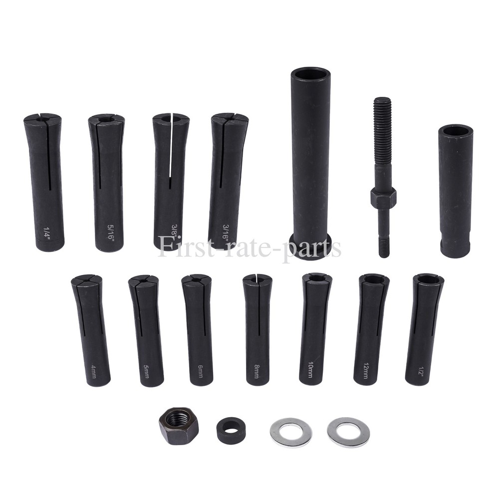 18* In-Line Dowel Pin Puller Master Set Reducing Work Potential Hand Injuries