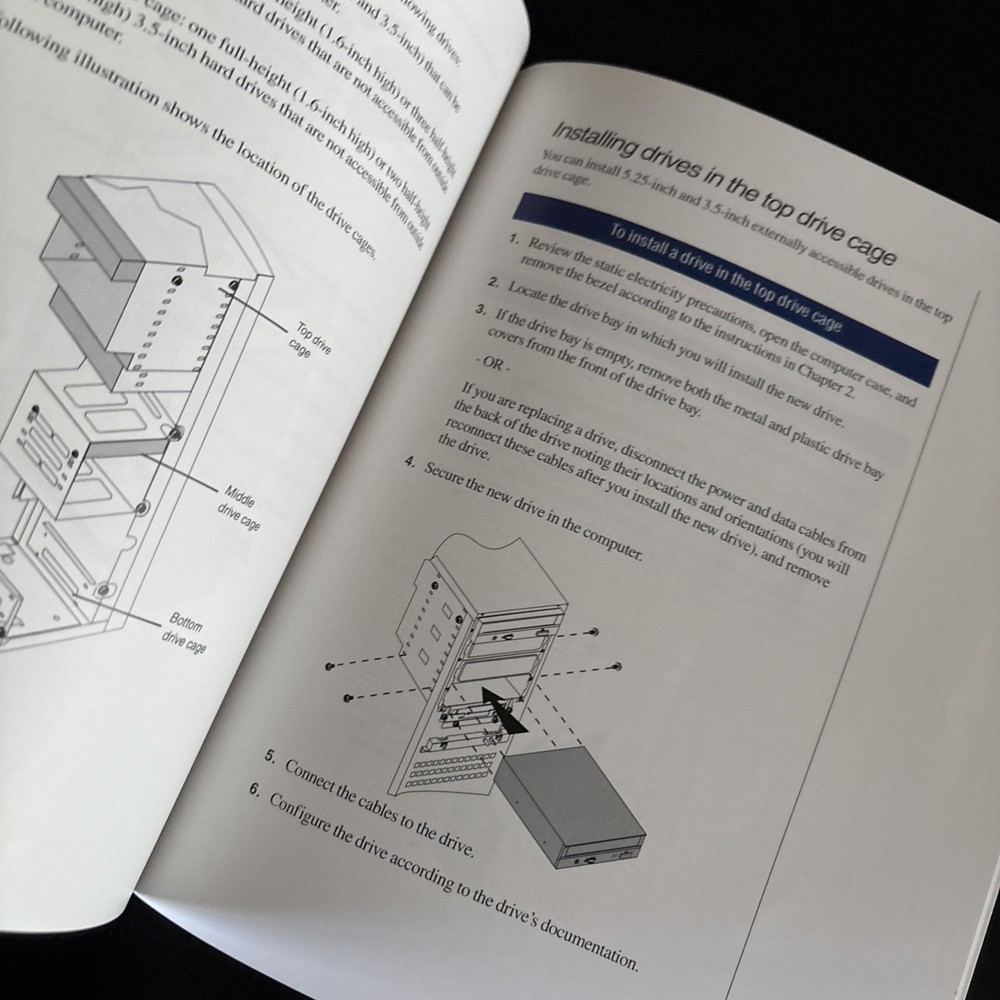 Using Your Gateway PC 1998 User Manual Guide booklets vintage computer books