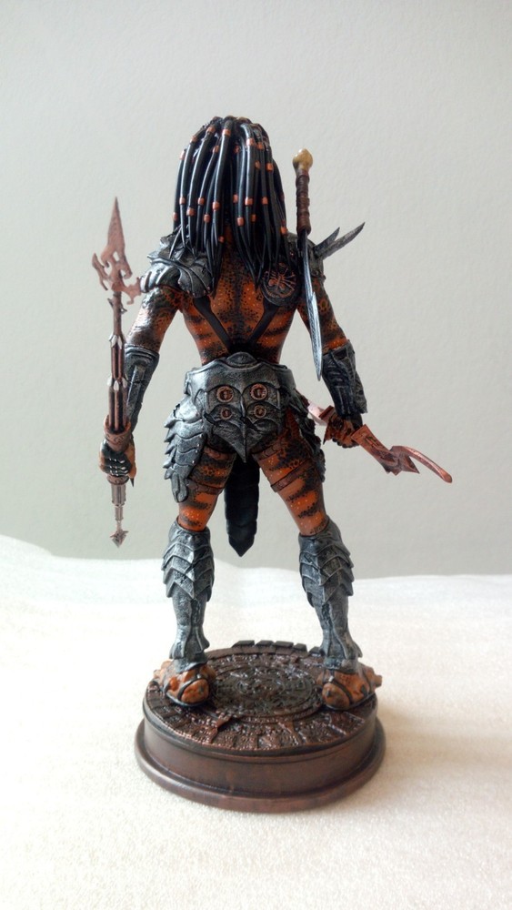 Predator 1/6 or 1/8 Scale Statue 3D Print Model Kit Unpainted