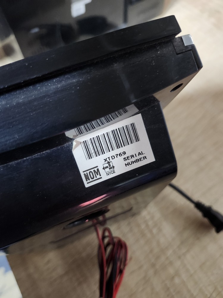 Memorex MX4143 3 CD Micro System Stereo Used Tested