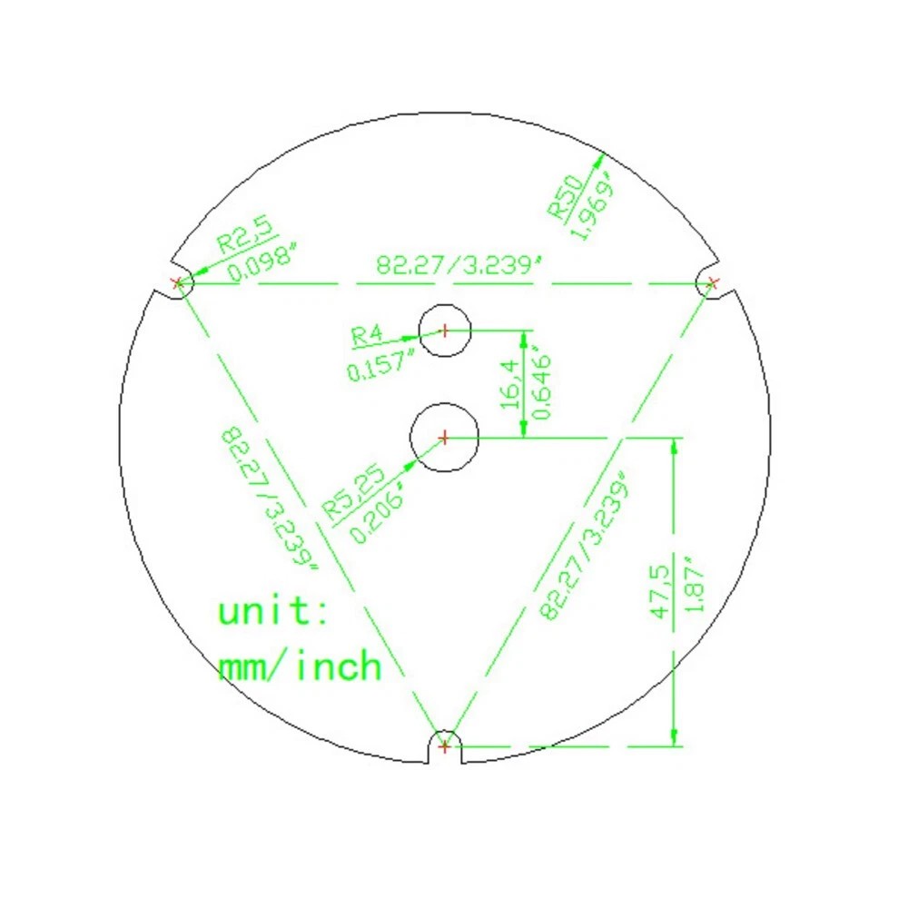 3.93‘’ LED Ceiling Fan Light LED Module Light Panel 3000K-6000K/120V/18W/2000LM*