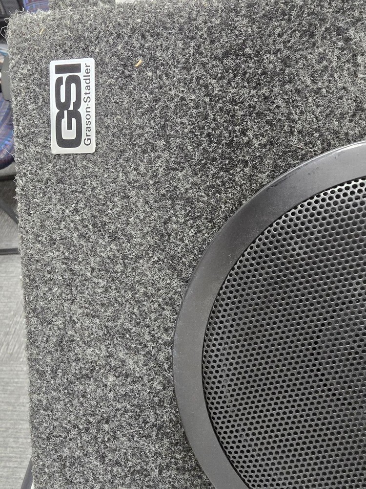 Grason Stadler (GSI) Speakers