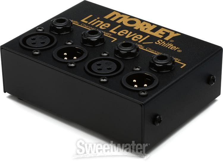 Morley MLLS 2-channel Line Level Shifter