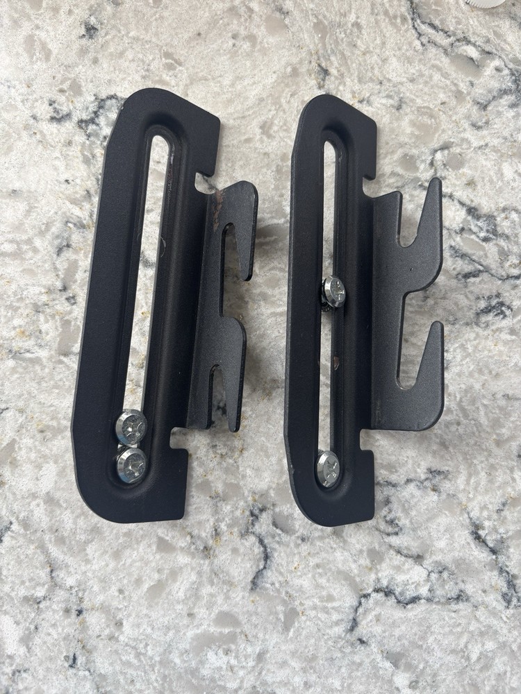 Headboard Adapter Brackets, Bed Frame Hooks, Brackets for Black