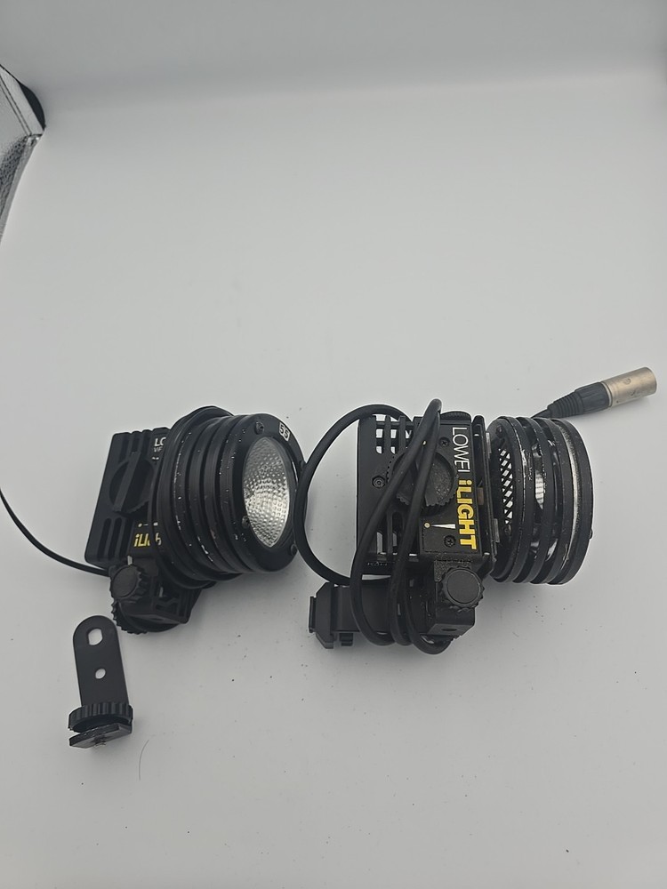 Lowel iLight 100 Watt Studio Light i-Light Made Germany Lot 2