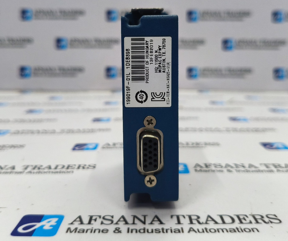 NATIONAL INSTRUMENTS NI 9425 DIGITAL INPUT MODULE DI 24V SINK