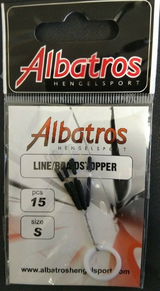 15pcs Line/Braidstopper Size S