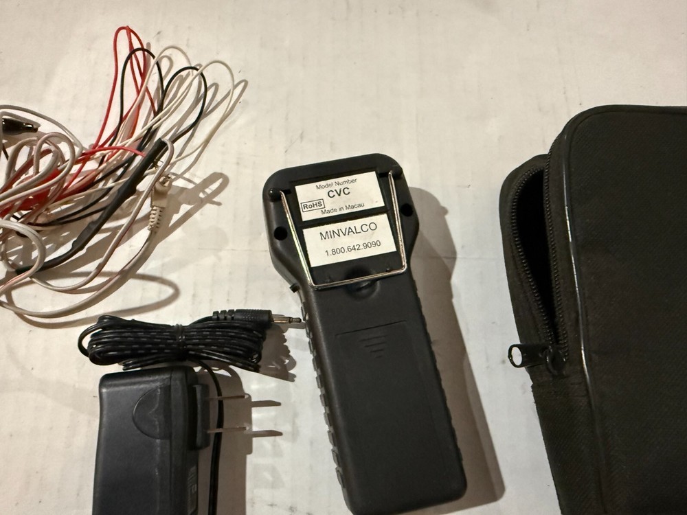 Minvalco CVC Current Voltage Calibrator
