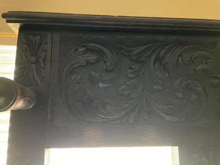 Early 1800’s antique Hall tree