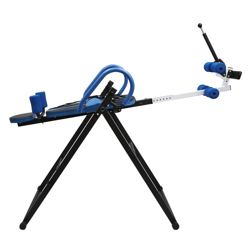 Fitness Back Pain Relief Inversion Table Excercise Stretching Inverted Bench