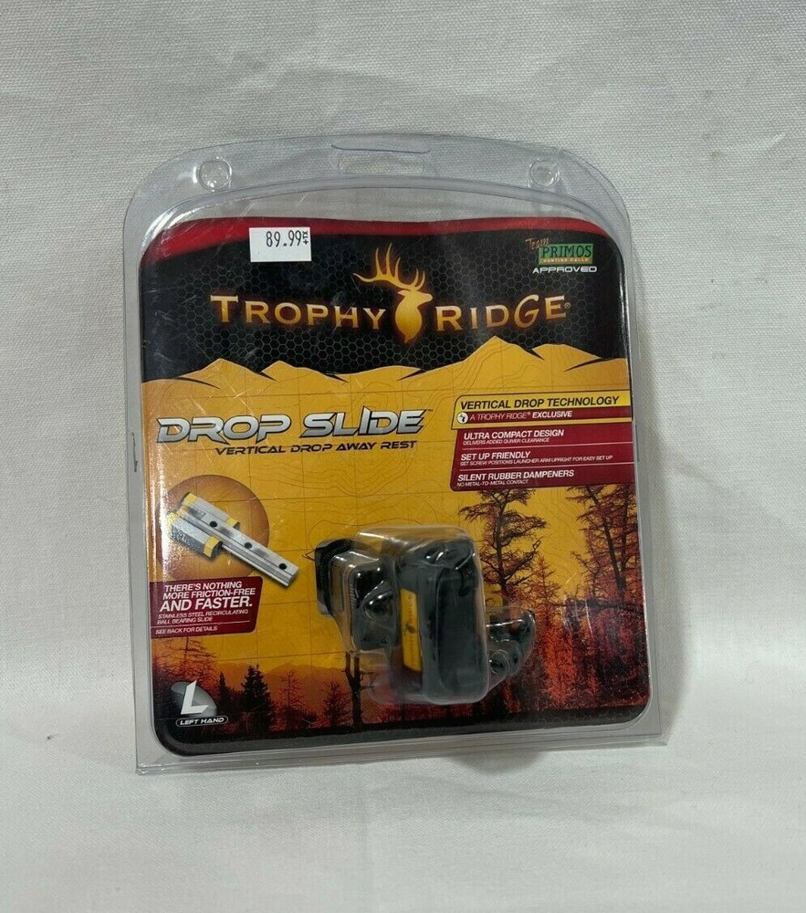 Trophy Ridge Drop Slide LH Rest