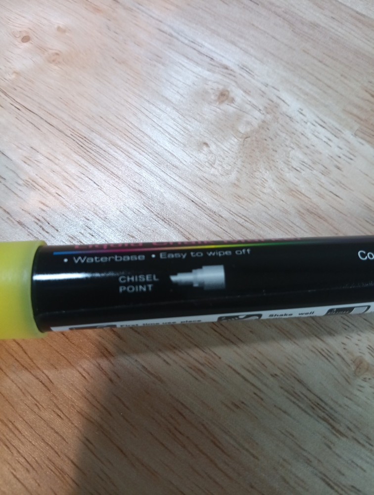 17 Liquid Chalk Markers Goodplus