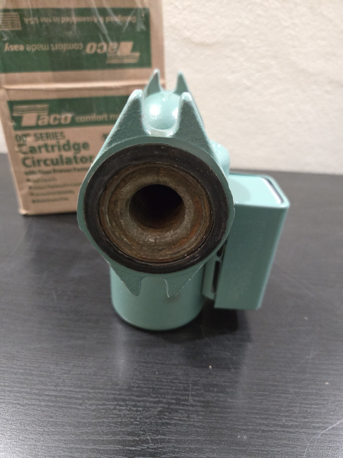 Taco 007-F5 Cast Iron Circulator, 1/25 HP - For Parts