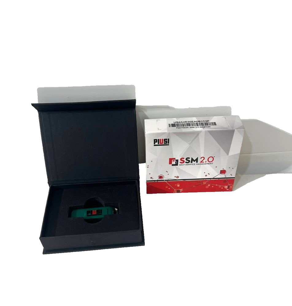 Piusi SSM 2.0 SELF SERVICE MANAGEMENT USB USED.