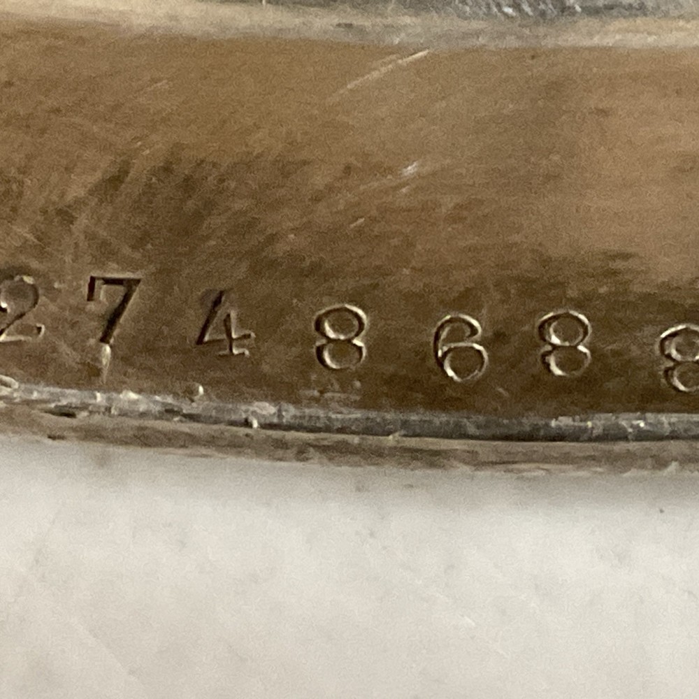 Christofle Silver Plate Plate - Silverplated Tableware Serving Plate