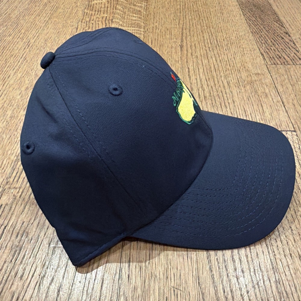 2026 NEW Masters Performance Tech Caddie Hat NAVY
