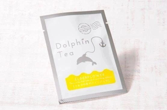 Dolphin Elderflower Tea Bag - Ocean Teabag