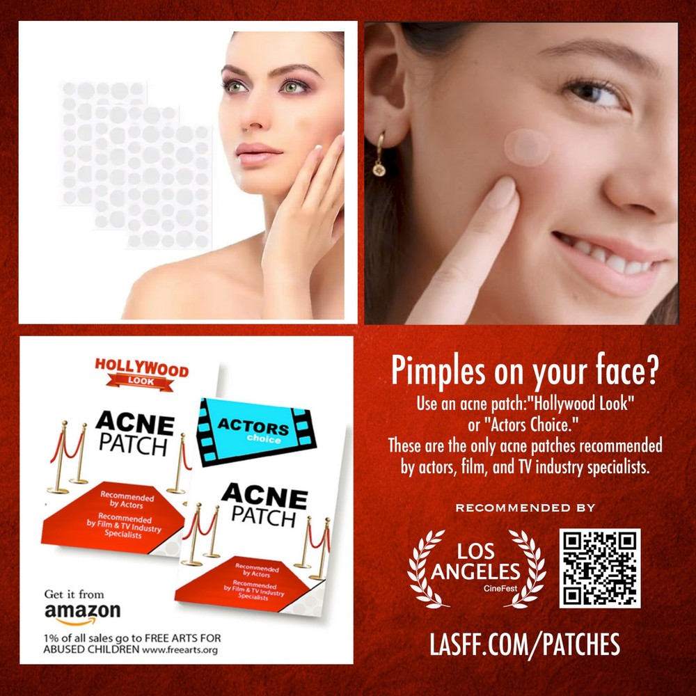 Hollywood Look Acne Patch