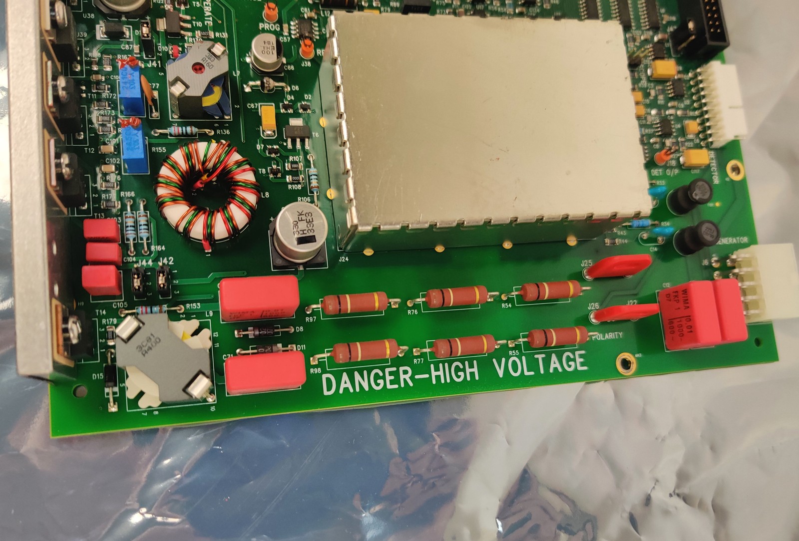 Thermo Surveyor MSQ MS 60111-61050 Digital Board Tested