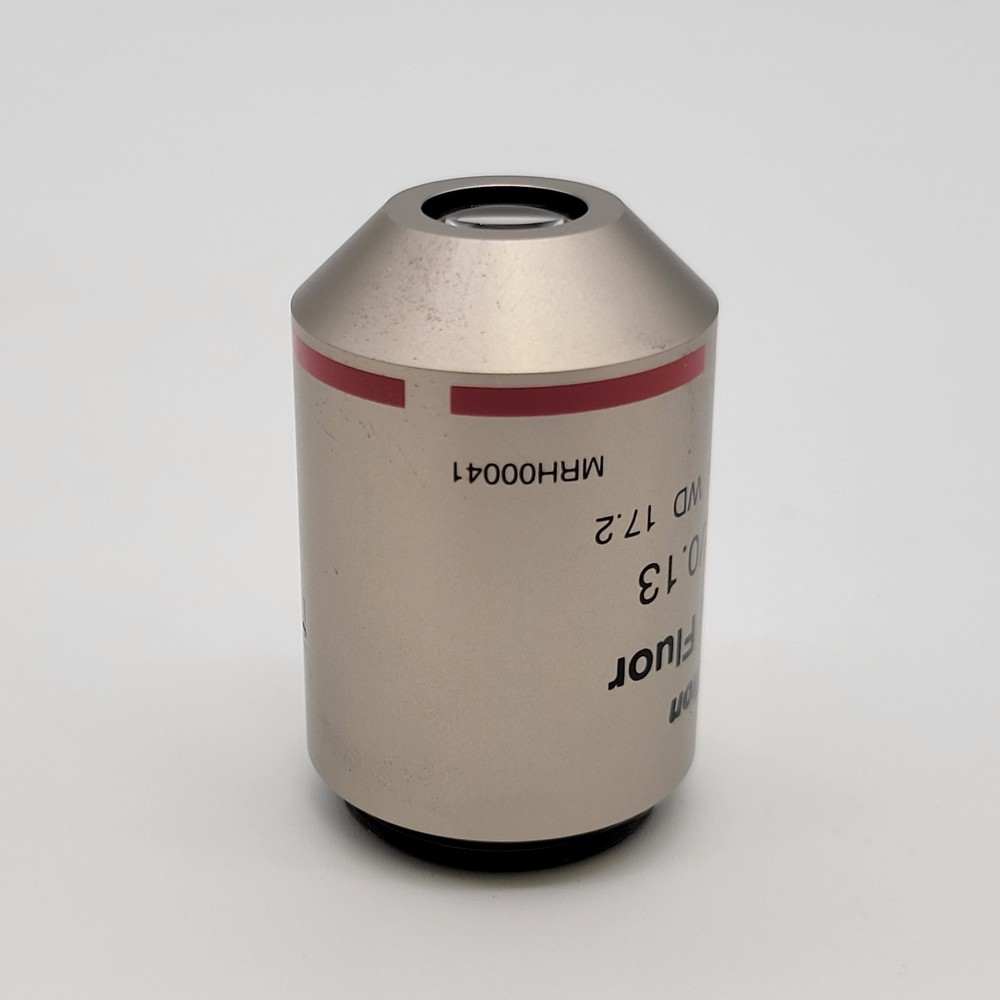 Nikon Microscope Objective Plan Fluor 4x WD 17.2