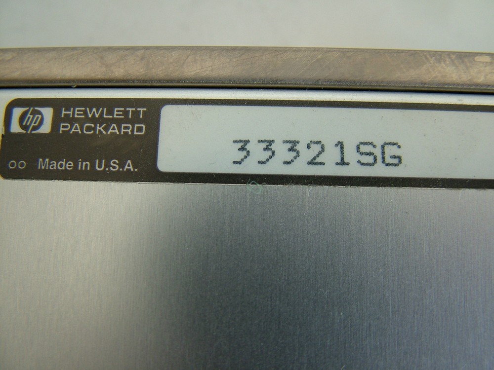 hp 33321SG attenuator step
