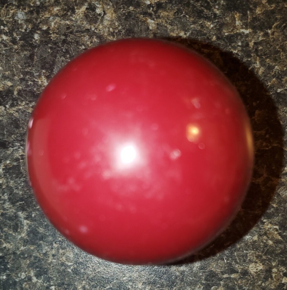 Replacement Regulation Pool Ball 7 Solid Maroon Ball