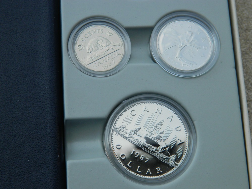 1987 CANADA SPECIMAN UNCIRCULATED COIN SET