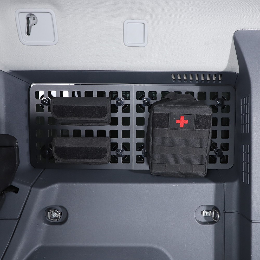 Window Molle Panel Trunk Organizer Fits Ineos Grenadier 2022-2024
