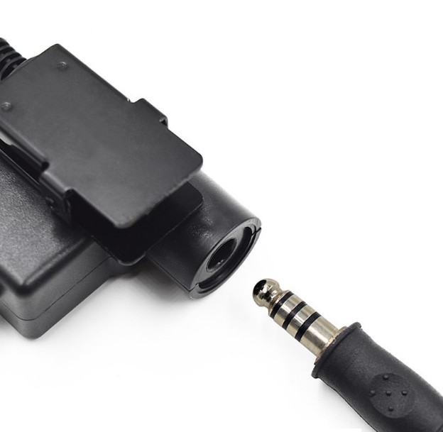 For Baofeng walkie talkie headset U94 PTT transmitting key interface K head