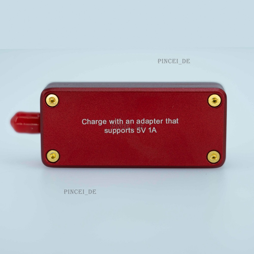 Portable Wide-frequency Tester Power Meter Built-in 30dBm Attenuator