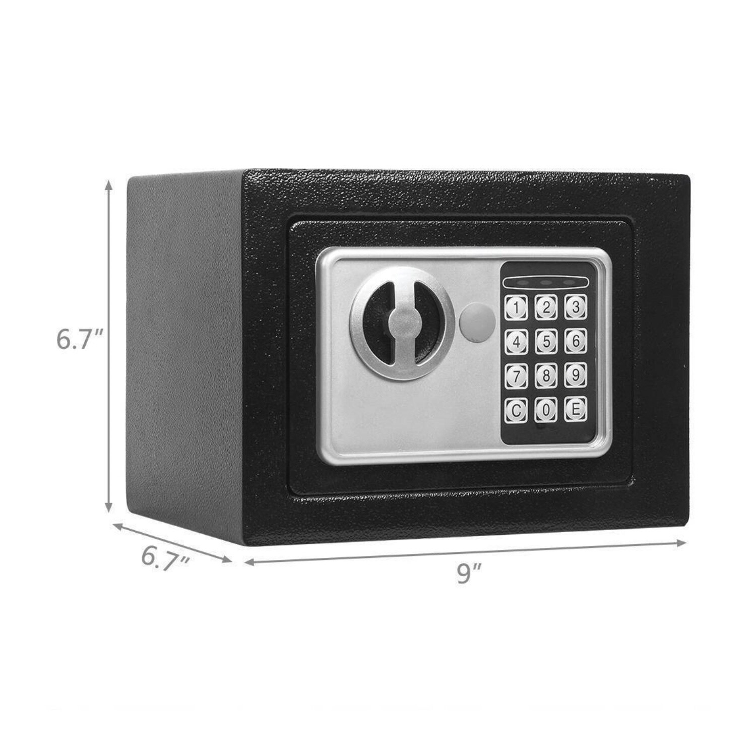 Digital Electronic Safe Box Keypad Lock Security Home Office Cash Jewelry Gun US