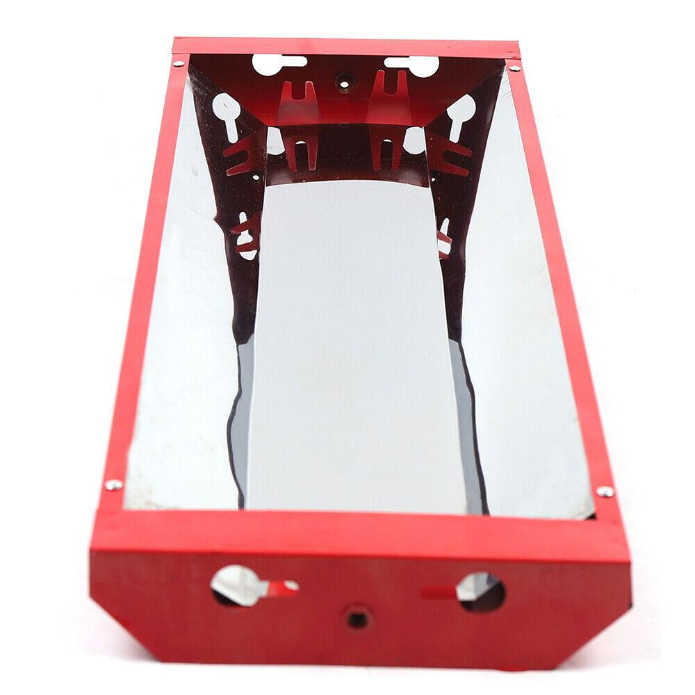 8 Pack 2000W Spray Baking Booth Infrared Paint Curing Light Heating Lamp Heaters