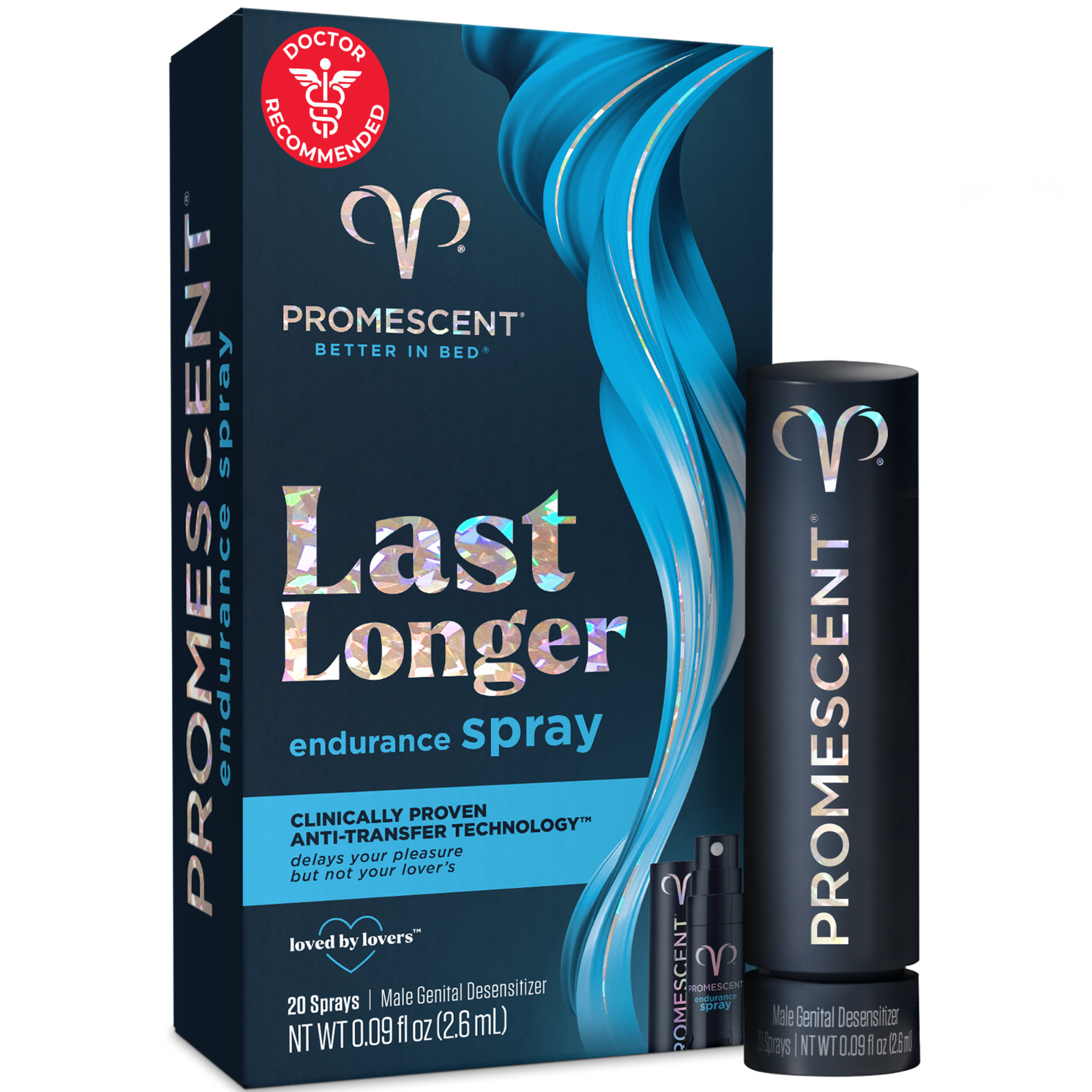 Promescent Mens Delay Spray Clinically Proven to Help You Last Longer 7.4 ml