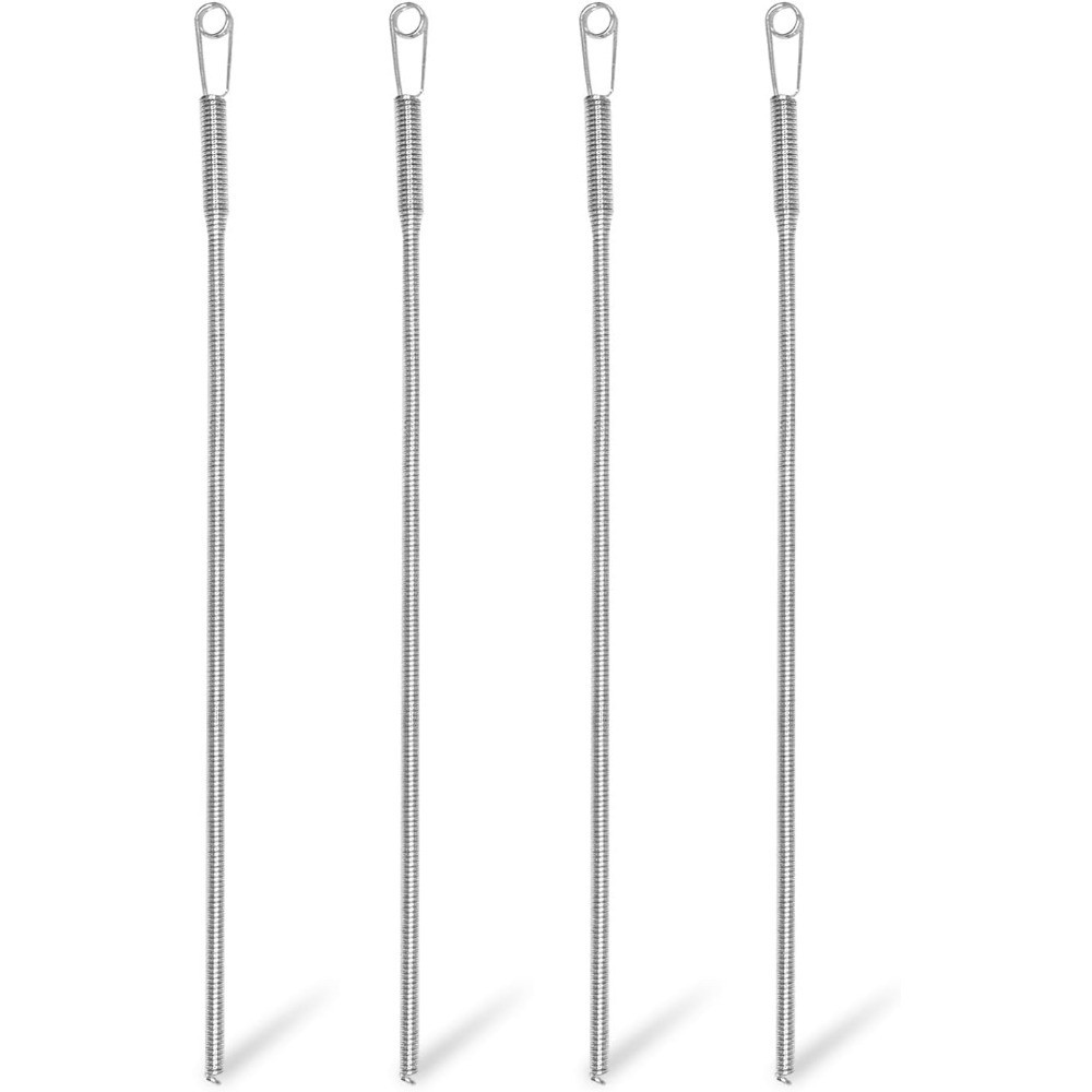 Flexible Elastic Drawstring Threader Tool Set of 4 Replacement Rope Puller for