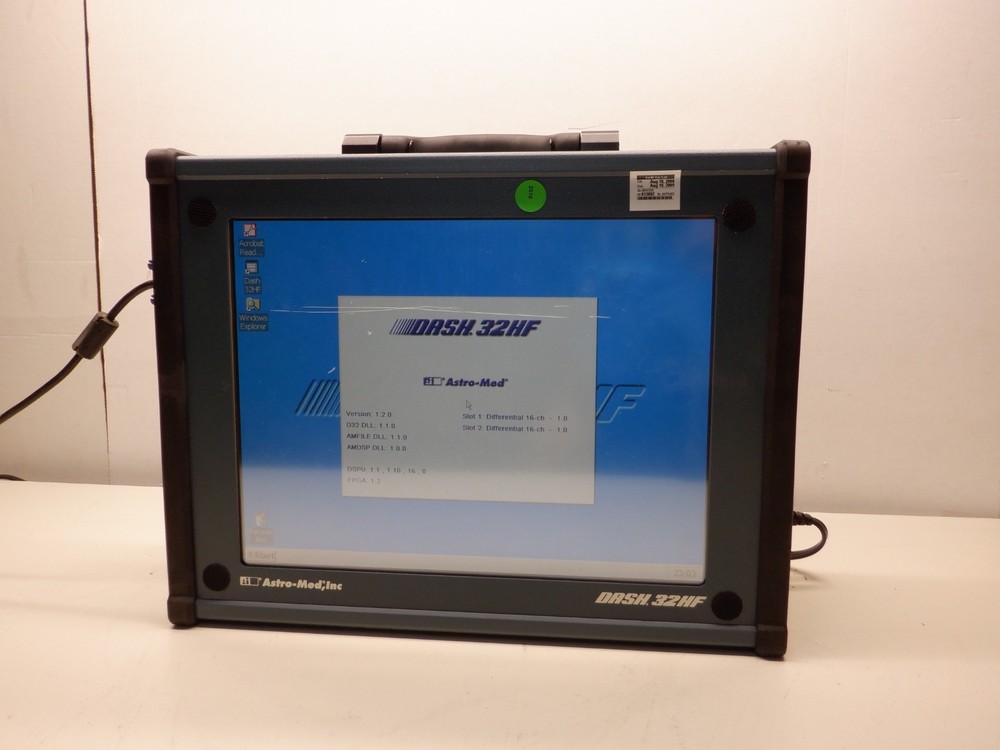 ASTRO-MED DASH 32HF HIGH FREQUENCY DATA RECORDER