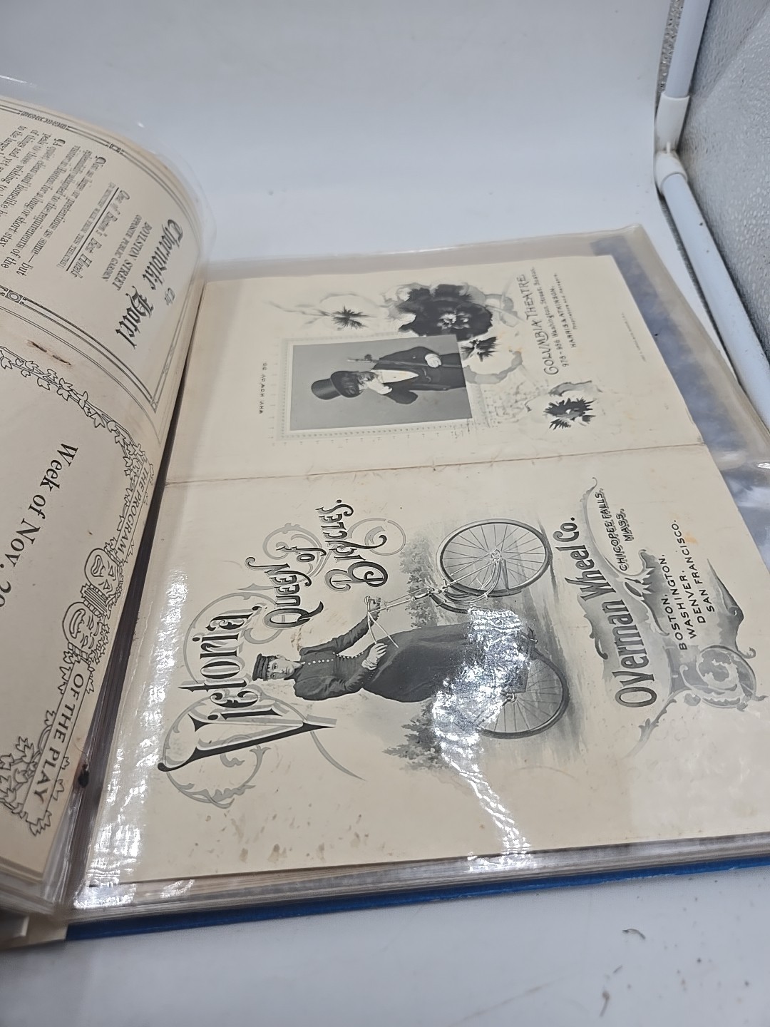 Lot Of Theater Programs And Paper