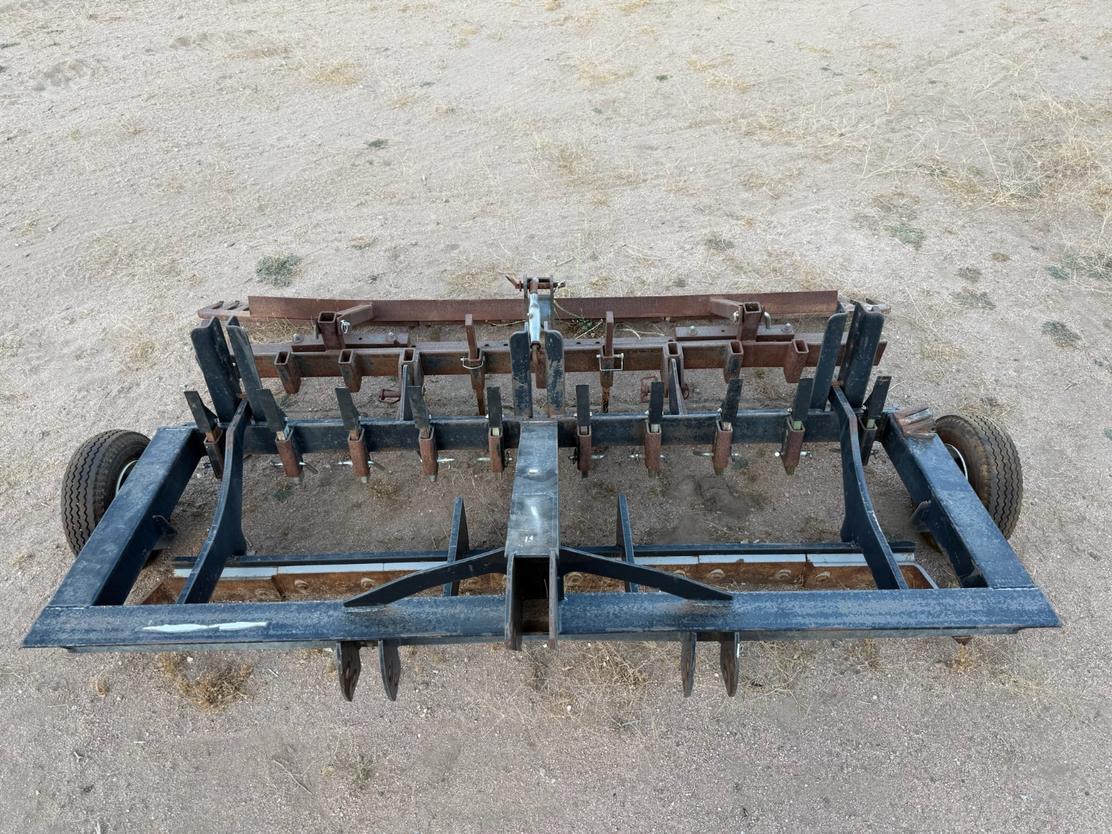 TR3 Groomer ABI Classic Rake 8.5' Arena Drag Scarifier Rake Auto Leveling Blade