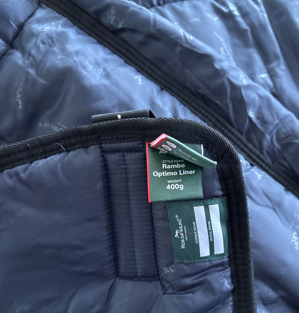 Rambo Optimo 400g Stable Liner for Optimo Bundle System - 69" NAVY