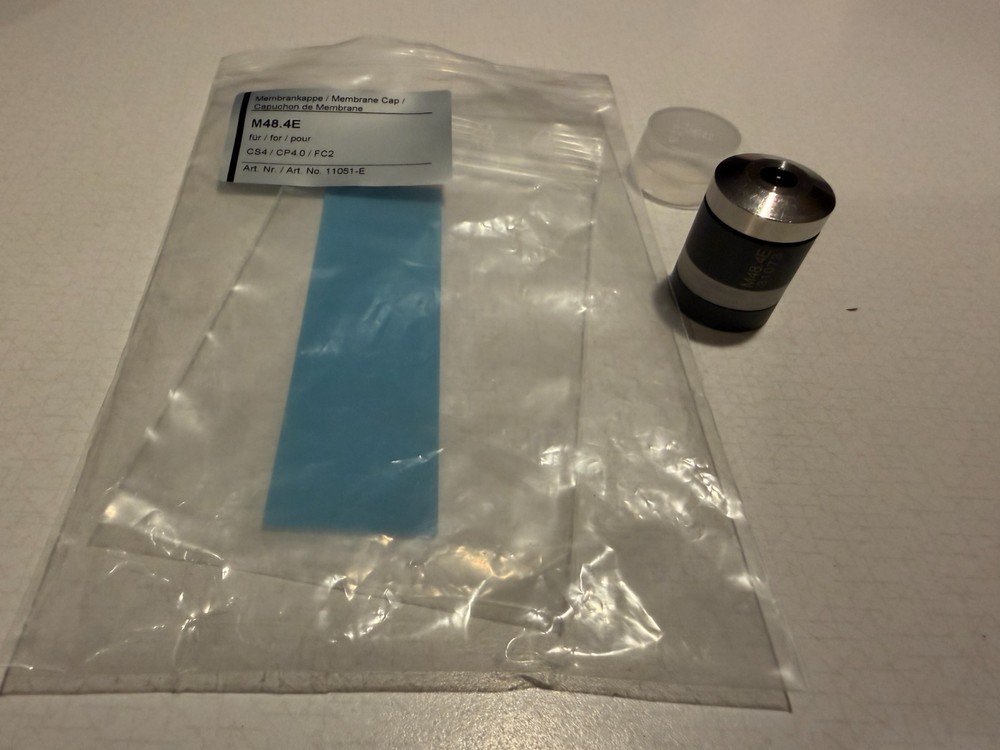 Chlorine Sensor Membrane Cap / M48.4E / DCS4MA5 / CS4MA5 / A