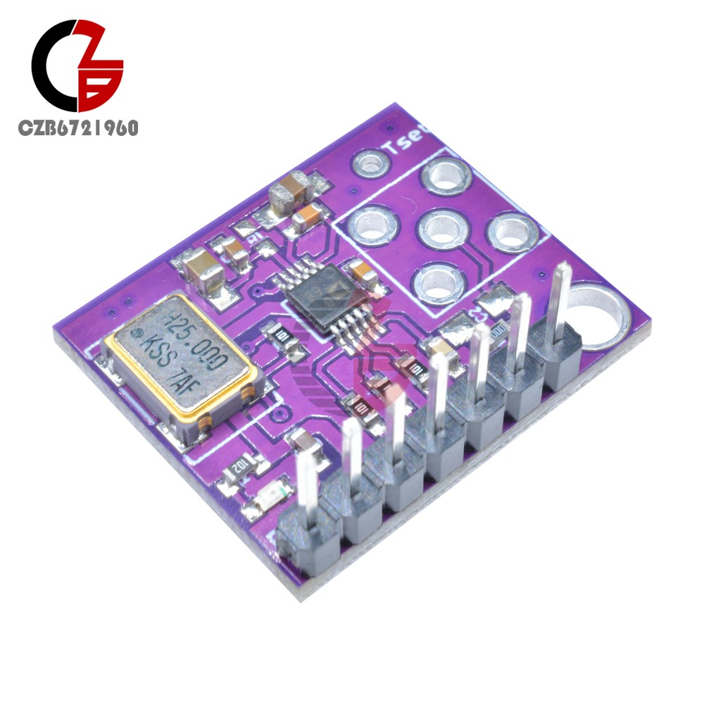 AD9833 Microprocessors Sine Square Wave DDS Signal Generator Module