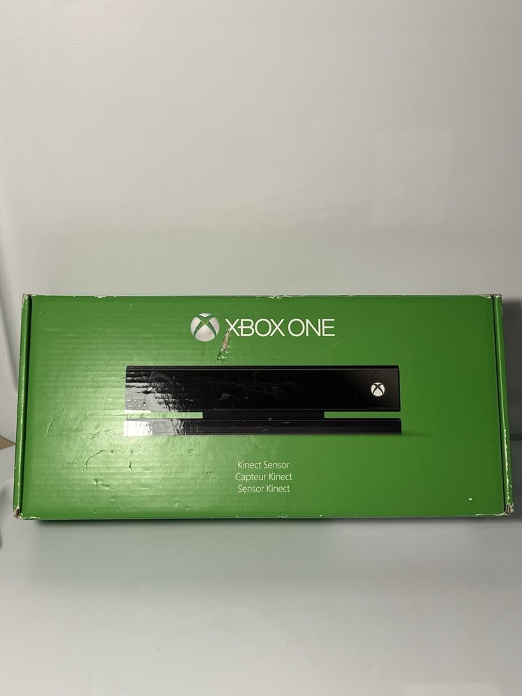 Xbox One Kinect Sensor Bar Black 1520 In Original Box