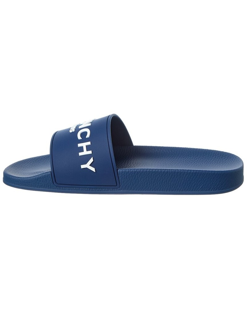 Givenchy Logo Slide Men's Blue 42