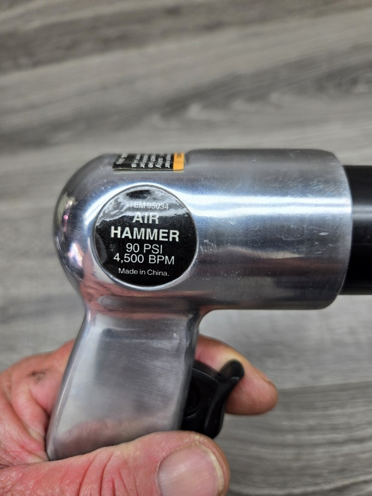 Air Hammer Central Pneumatic