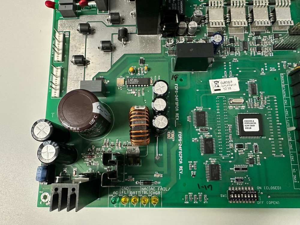 💥 FCPS-24FSPCA Rev Controller PCB board 🇺🇸