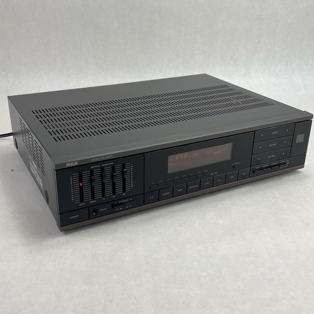 RCA MSR140 Stereo Receiver Tested