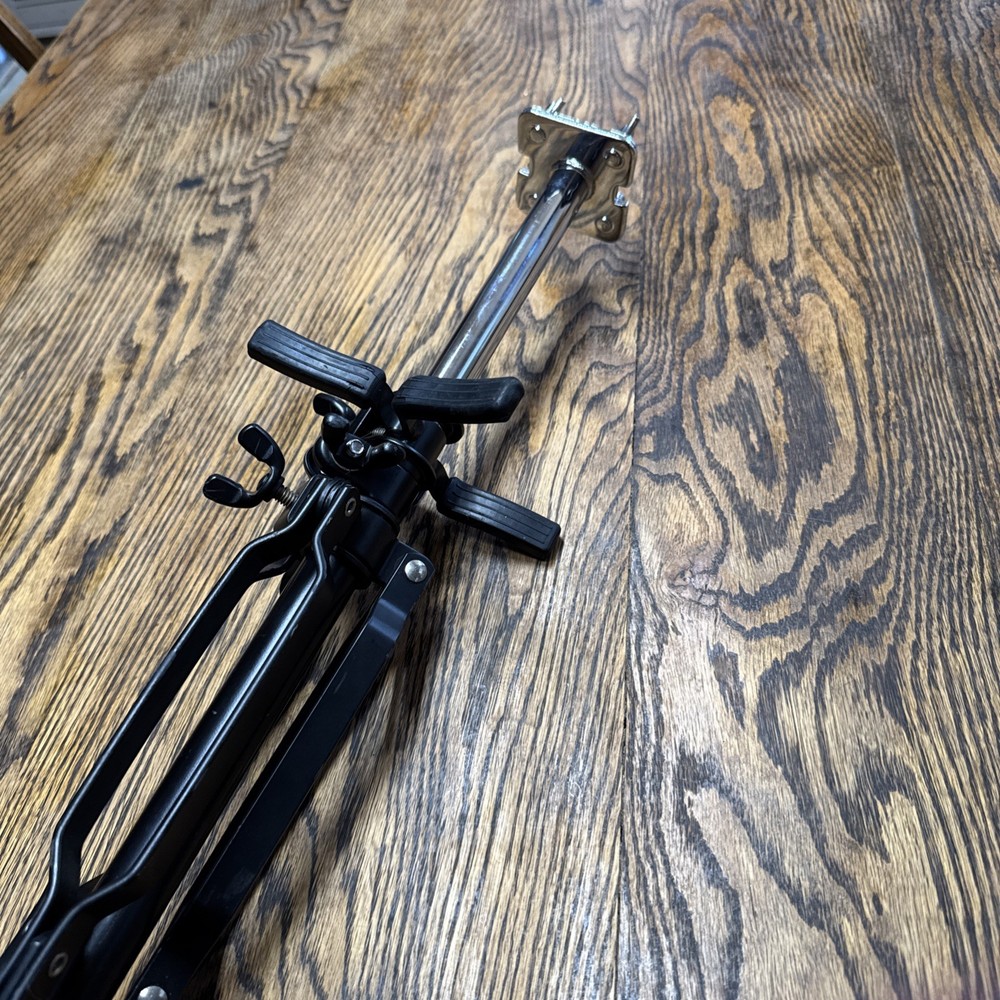 SLIDE MOUNT DOUBLE CONGA STAND