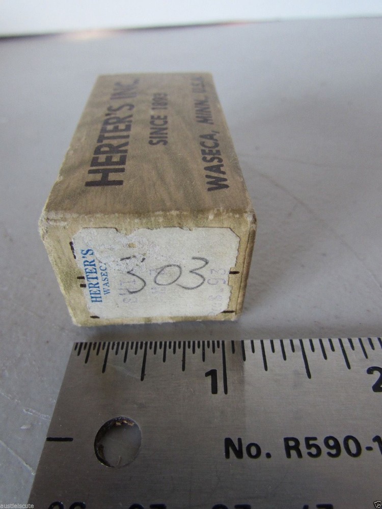 Vintage Herter’s Shellholder Deburrer Box Herters